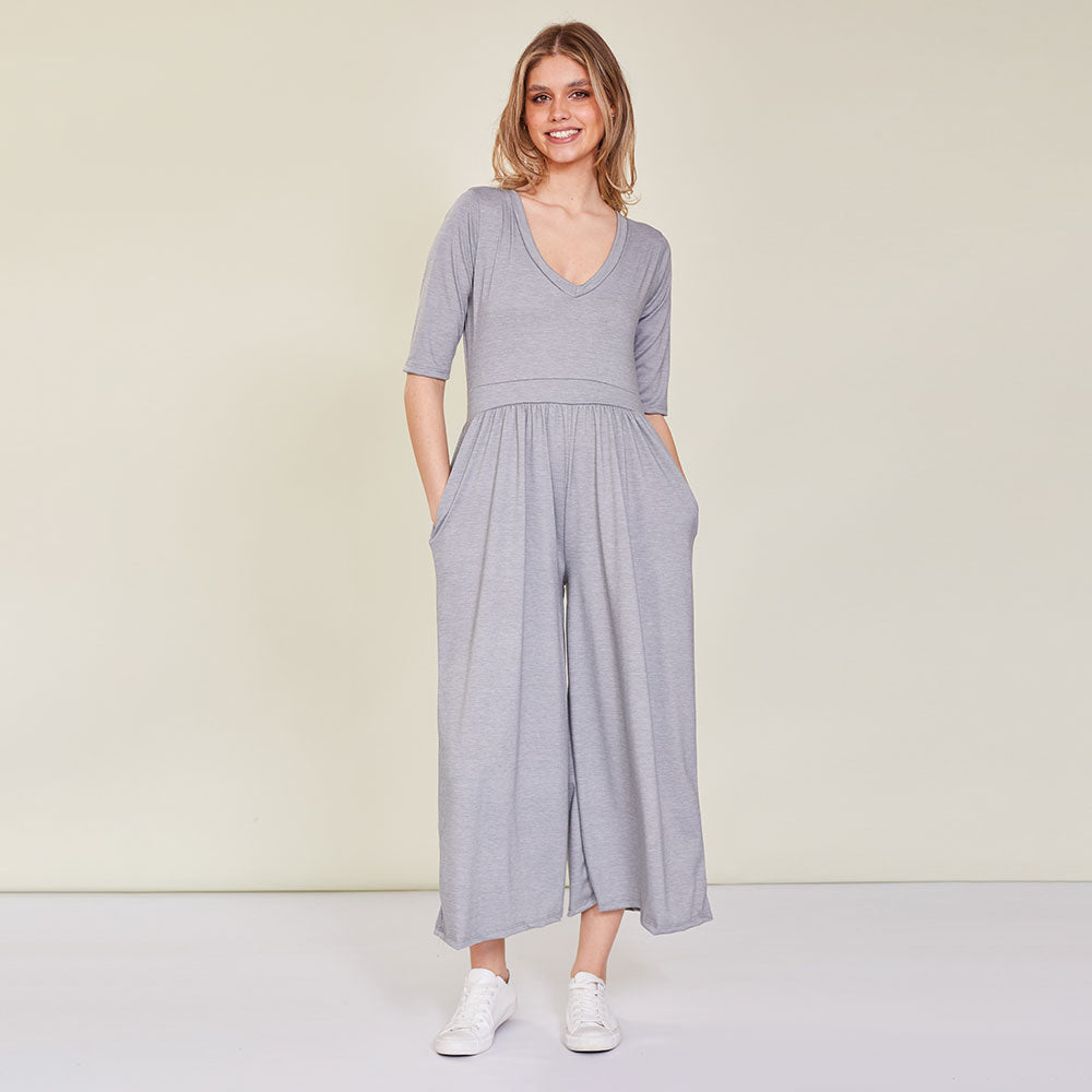 Coco Jumpsuit (Grey)