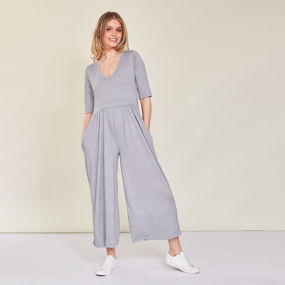 Coco Jumpsuit (Grey)