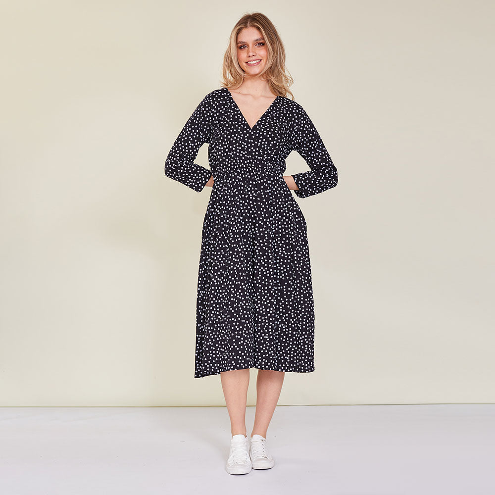 Sutton dress (Polka dot)
