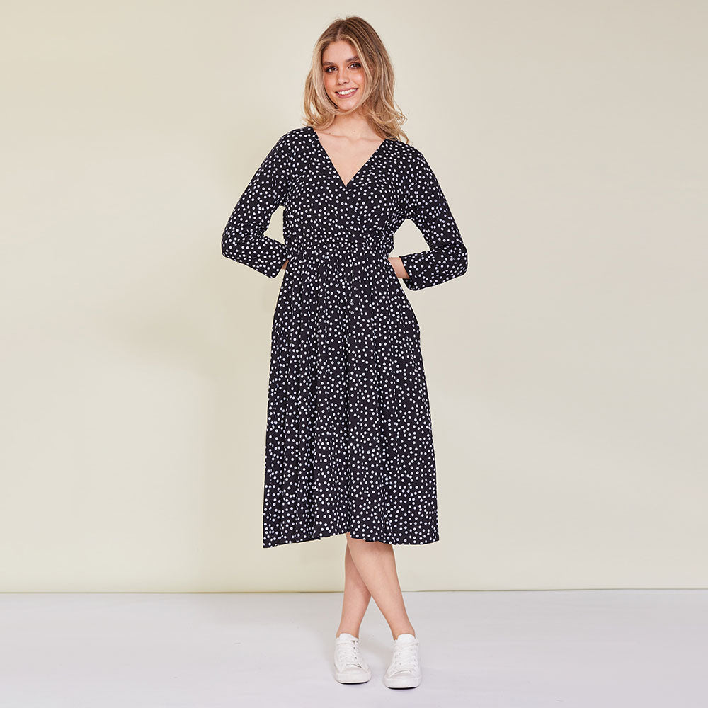 Sutton dress (Polka dot)