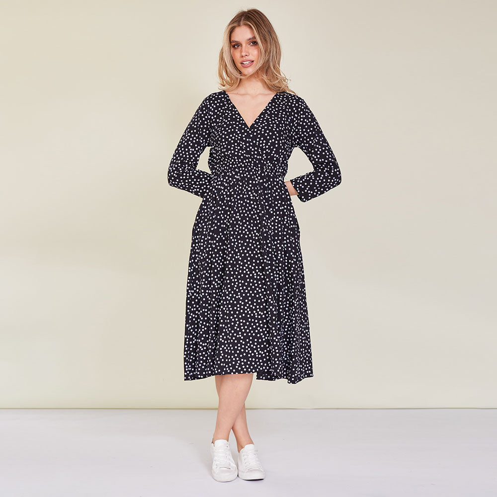 Sutton dress (Polka dot)
