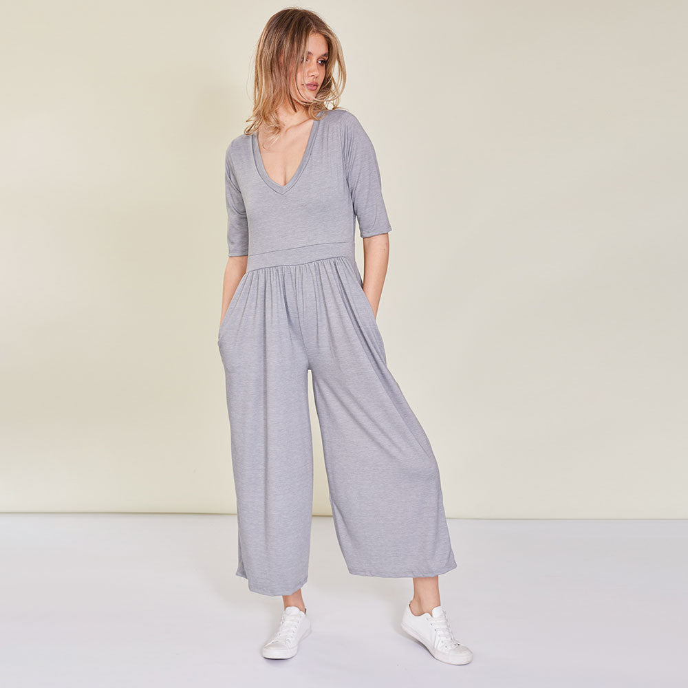 Coco Jumpsuit (Grey)