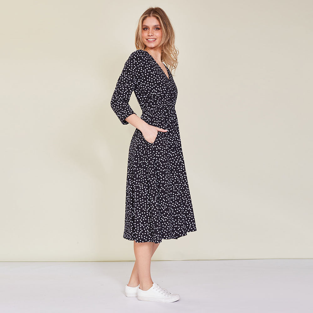 Sutton dress (Polka dot)