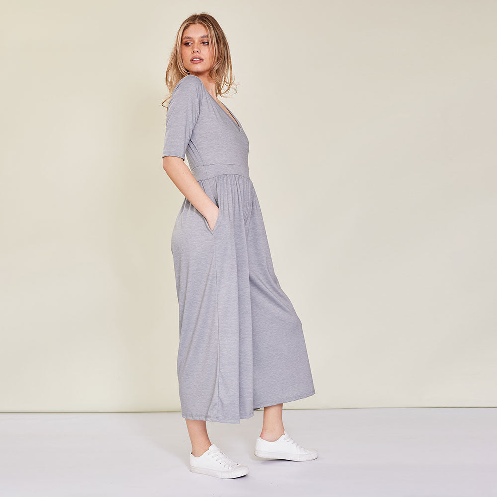 Coco Jumpsuit (Grey)