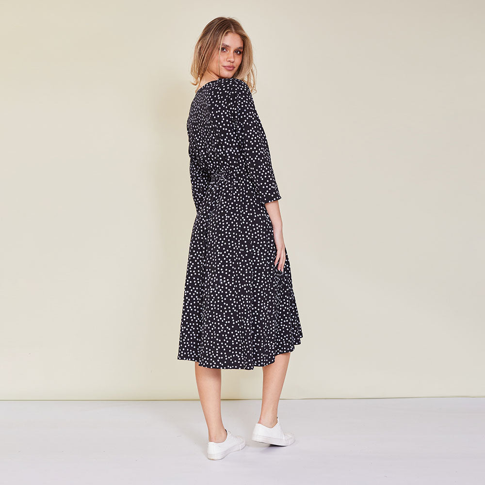 Sutton dress (Polka dot)