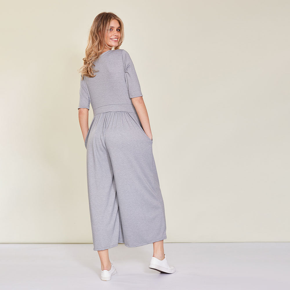 Coco Jumpsuit (Grey)