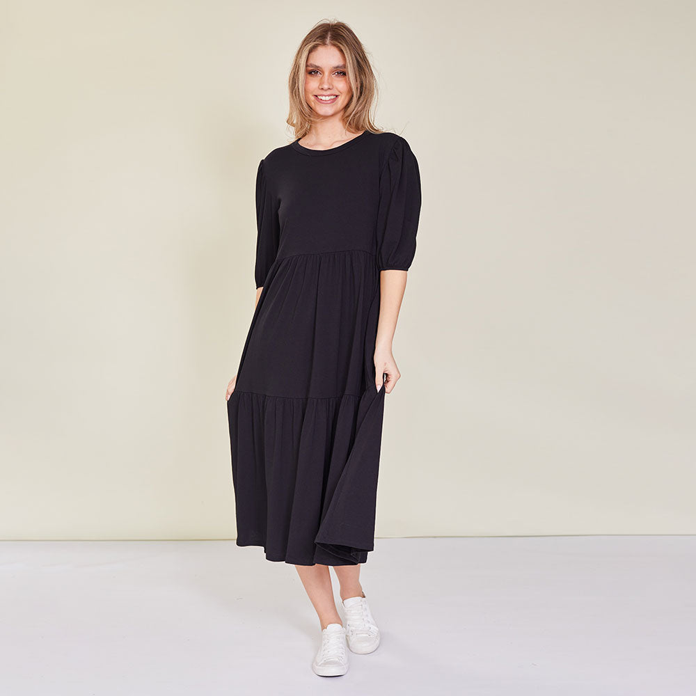 Shannon Dress (Black)