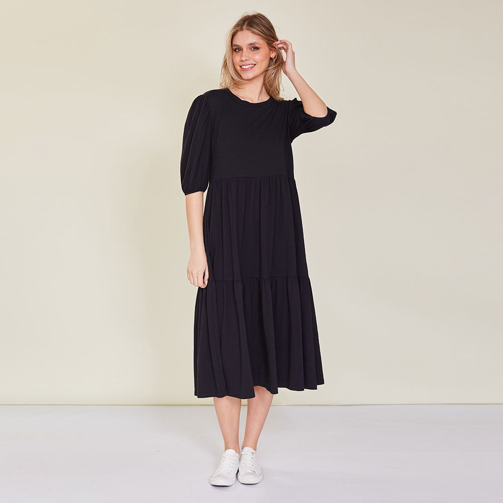 Shannon Dress (Black)