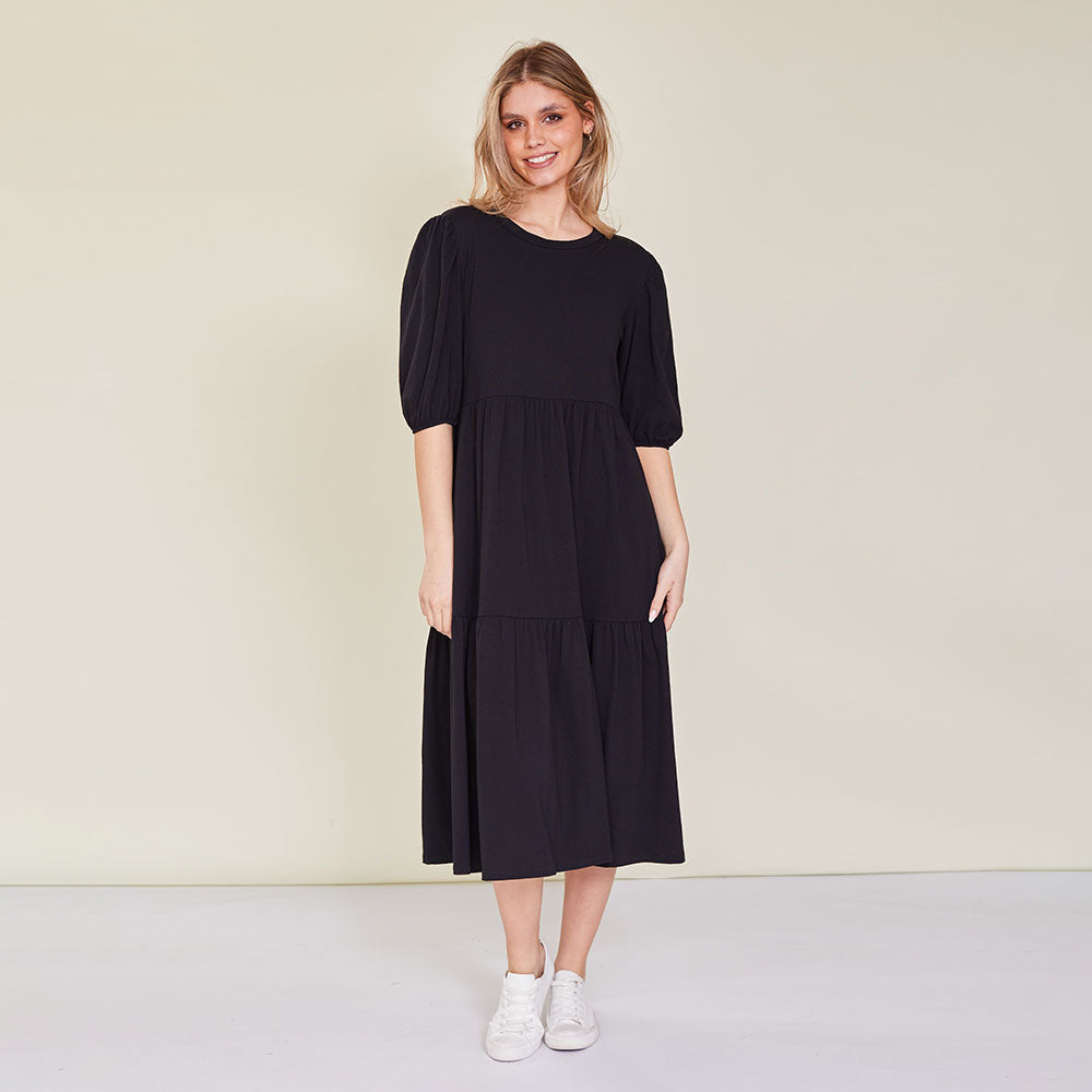 Shannon Dress (Black)