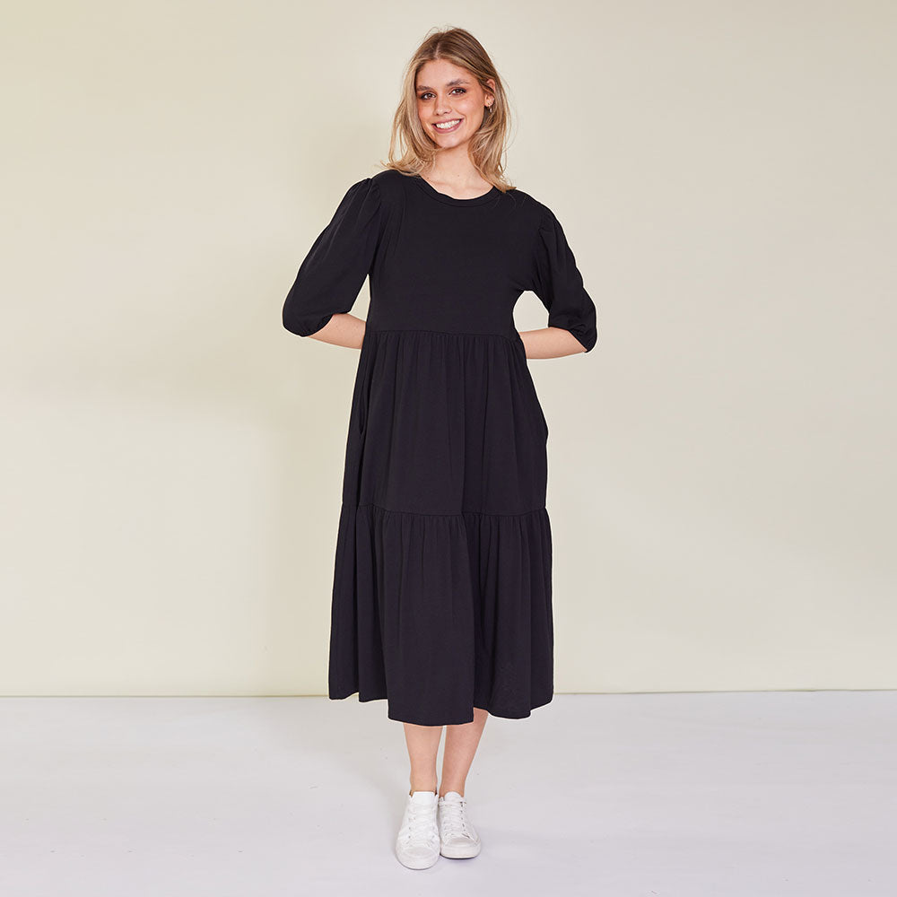 Shannon Dress (Black)
