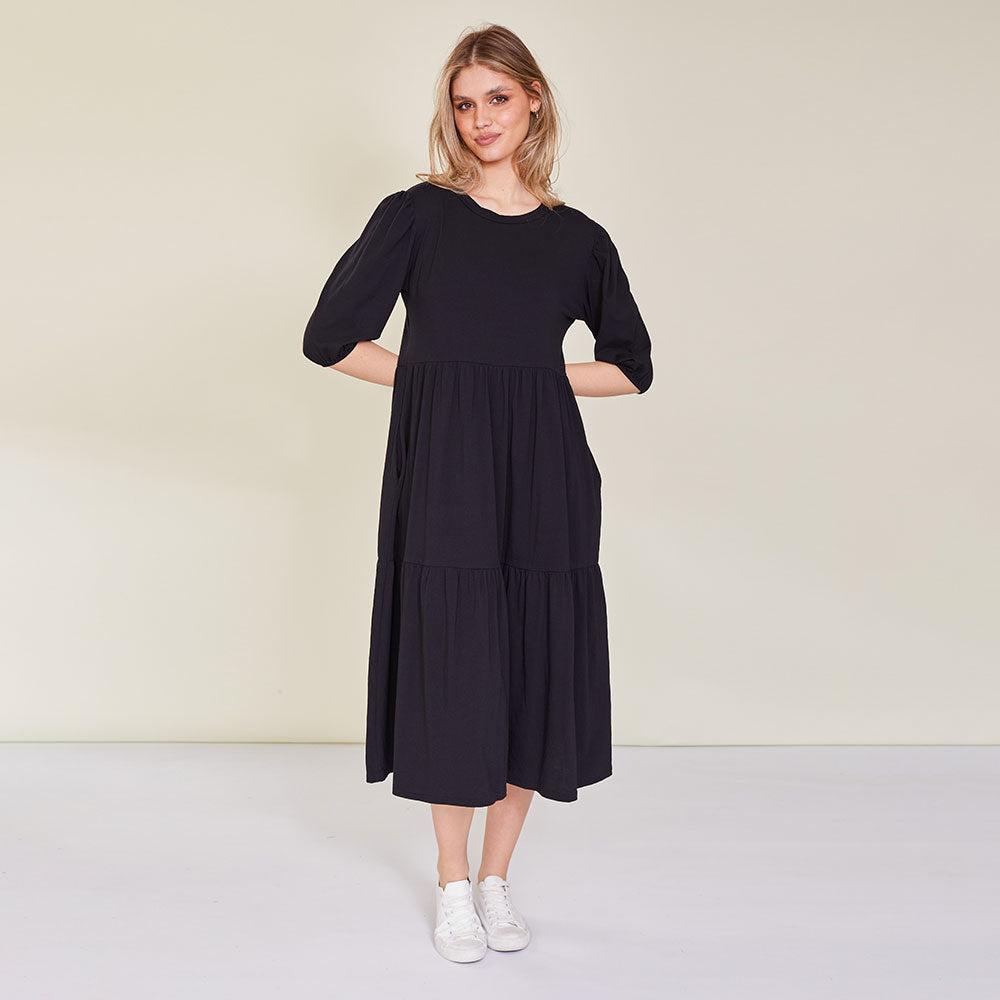 Shannon Dress (Black)