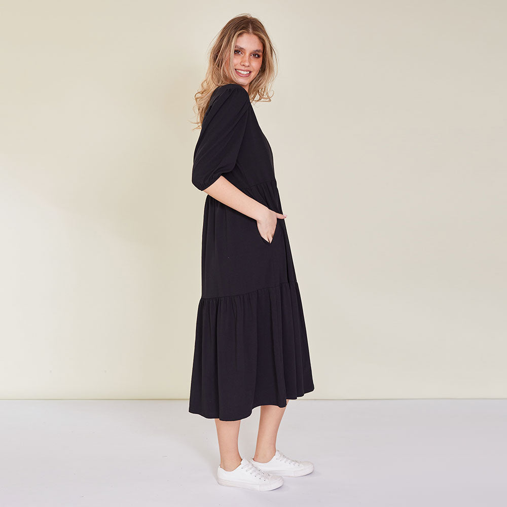 Shannon Dress (Black)