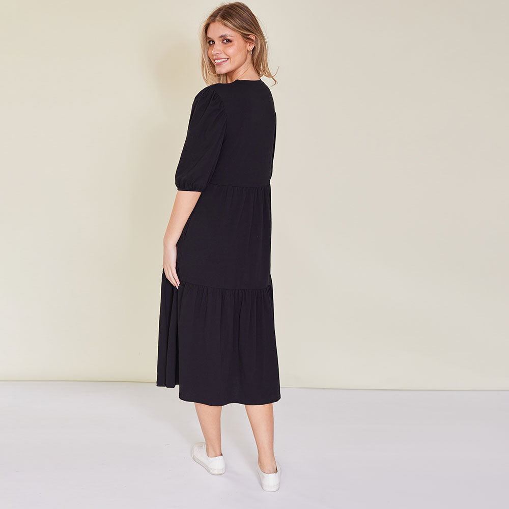 Shannon Dress (Black)