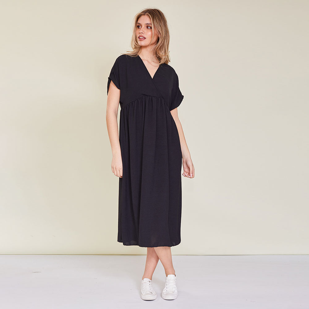 Billy Dress (Black) - The Casual Company