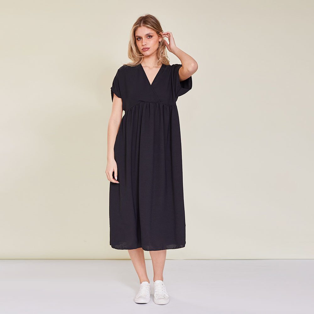 Billy Dress (Black) - The Casual Company