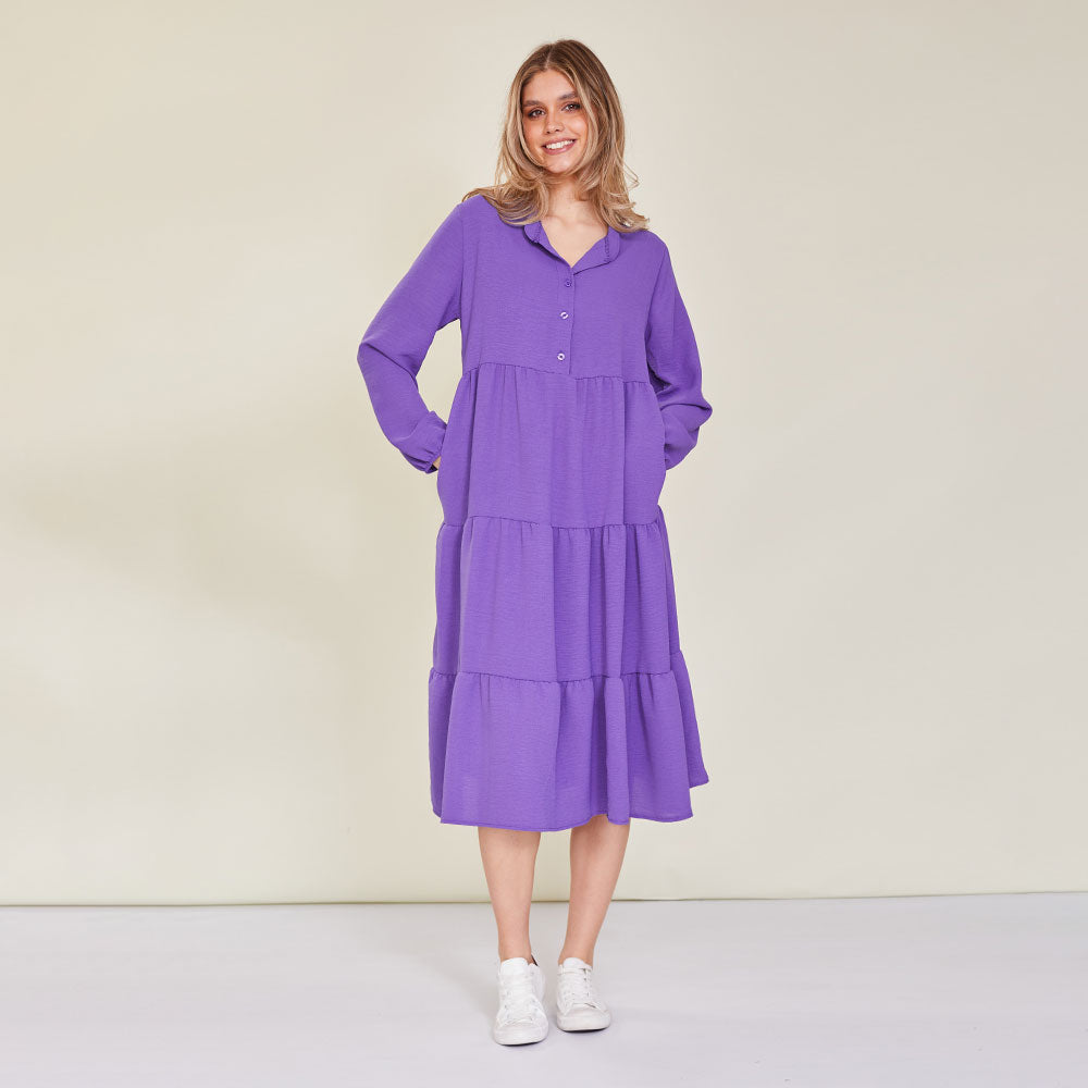 Tilly Dress (Lilac)