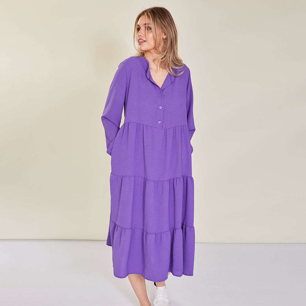 Tilly Dress (Lilac)