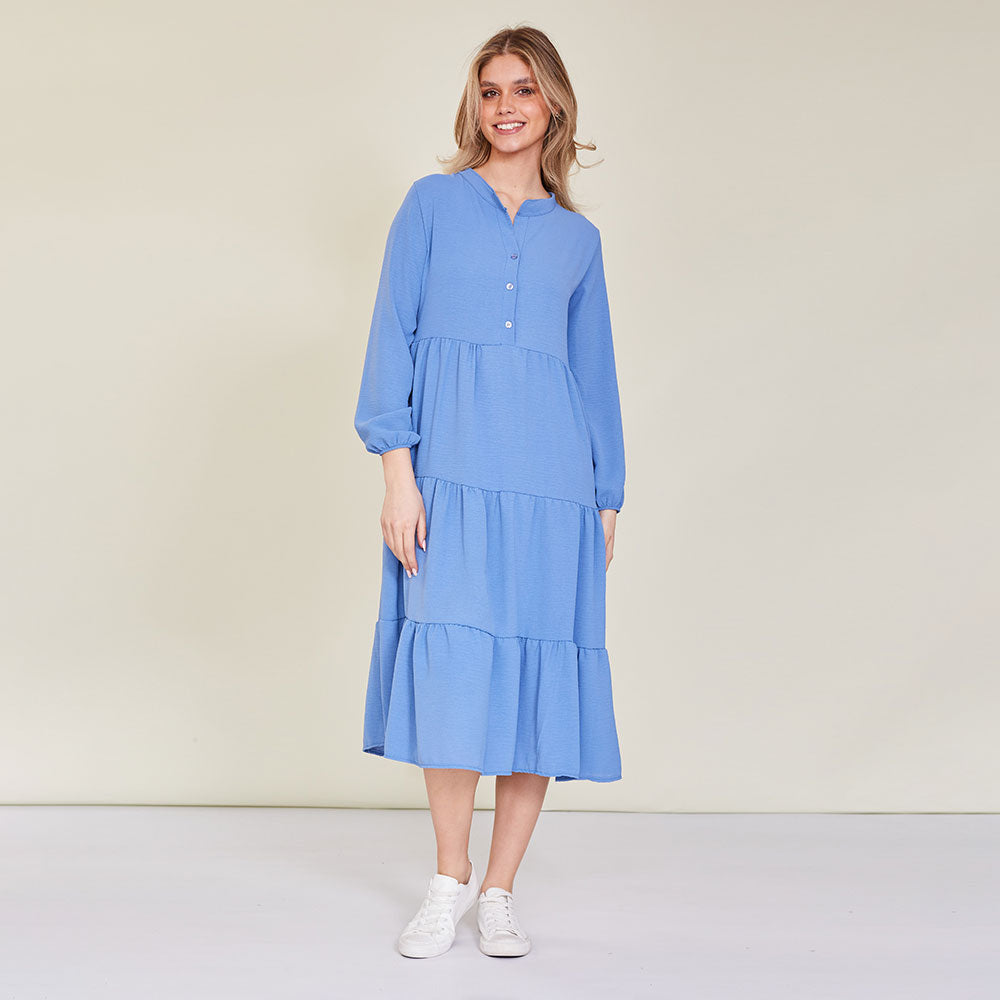 Tilly Dress (Blue)