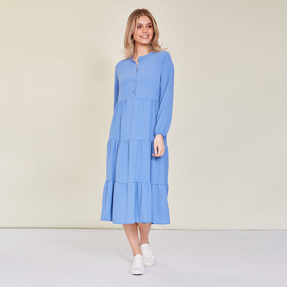 Tilly Dress (Blue)