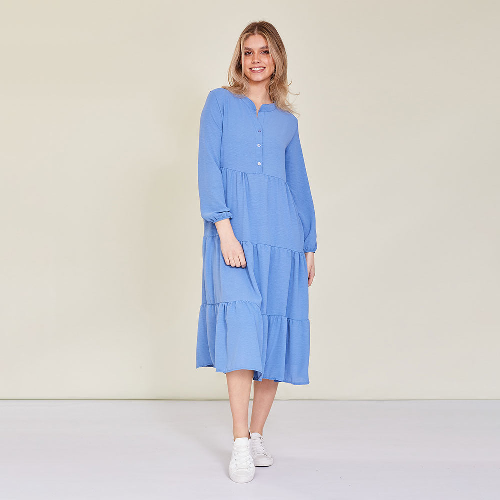 Tilly Dress (Blue)