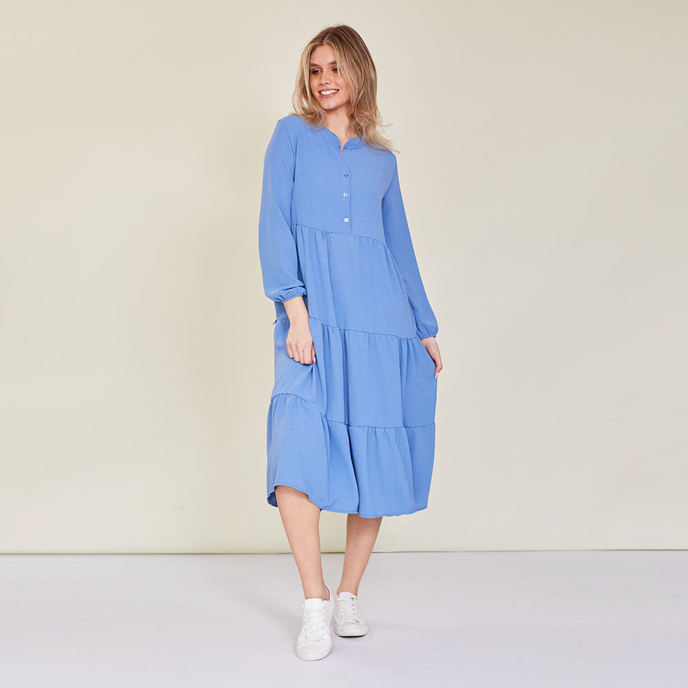 Tilly Dress (Blue)