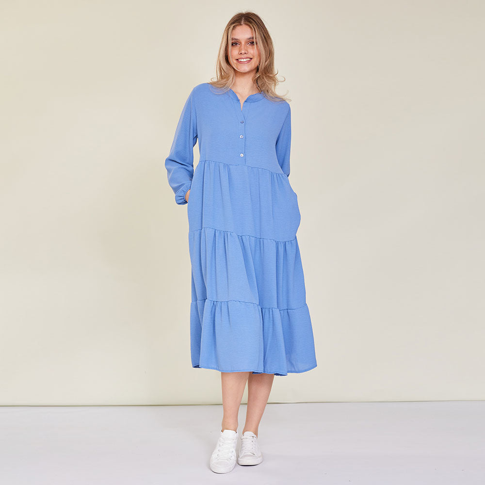 Tilly Dress (Blue)