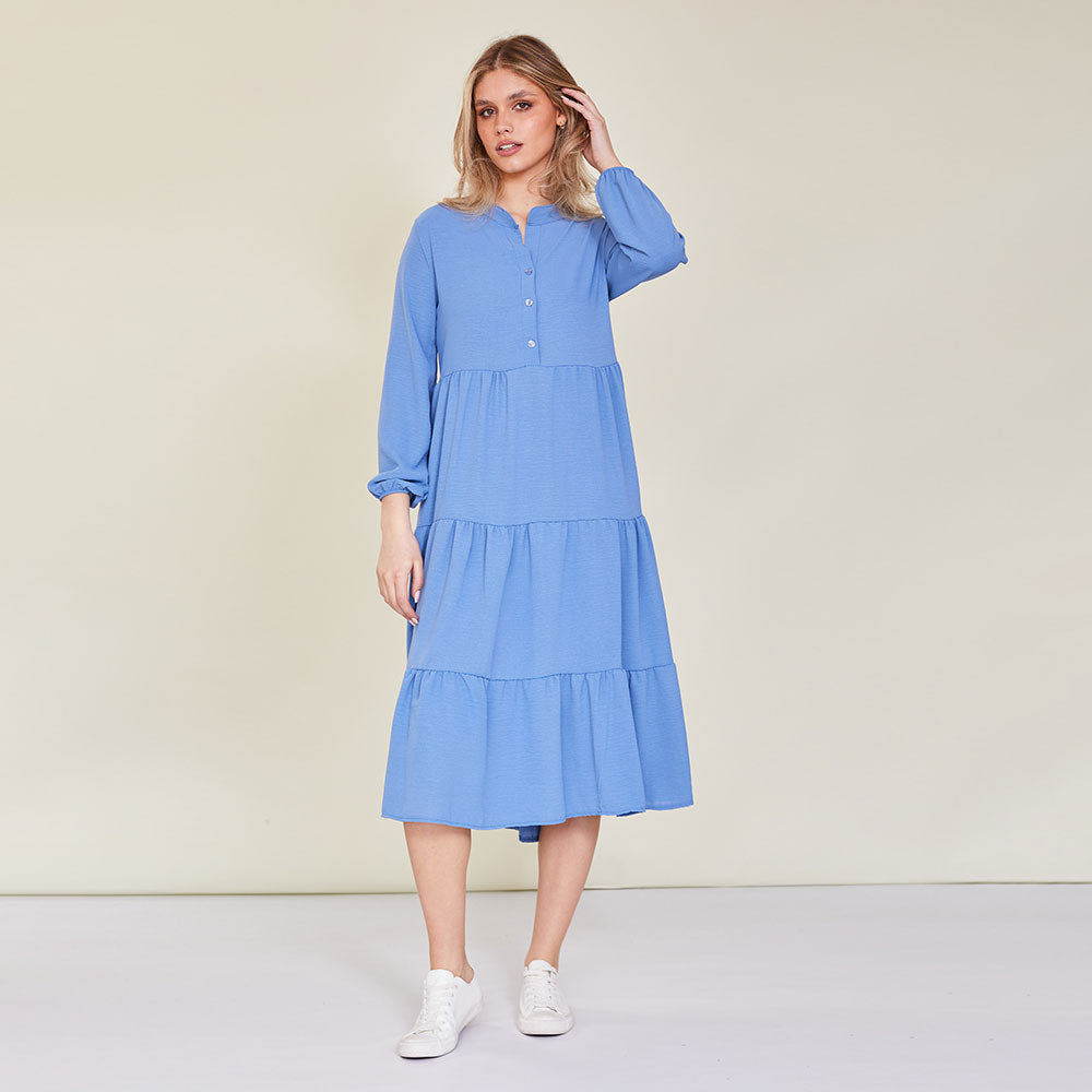 Tilly Dress (Blue)
