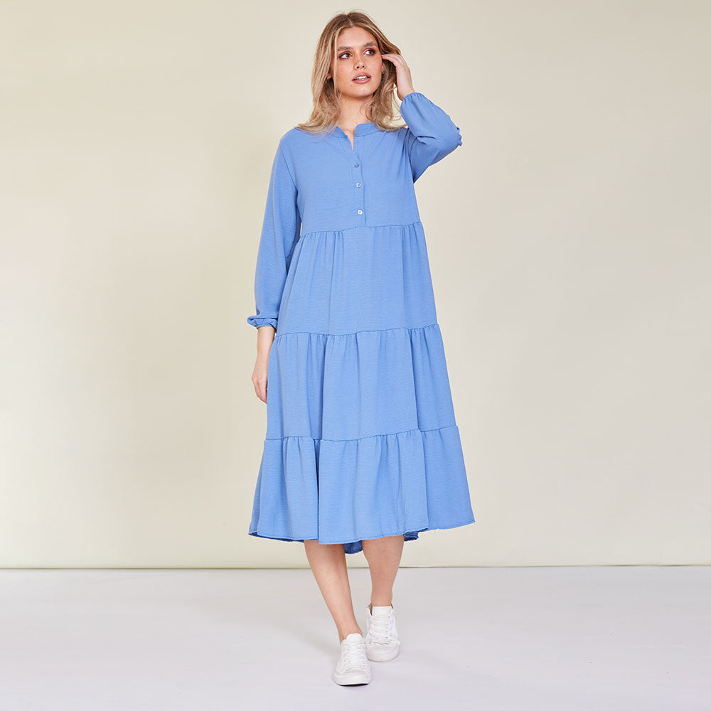 Tilly Dress (Blue)