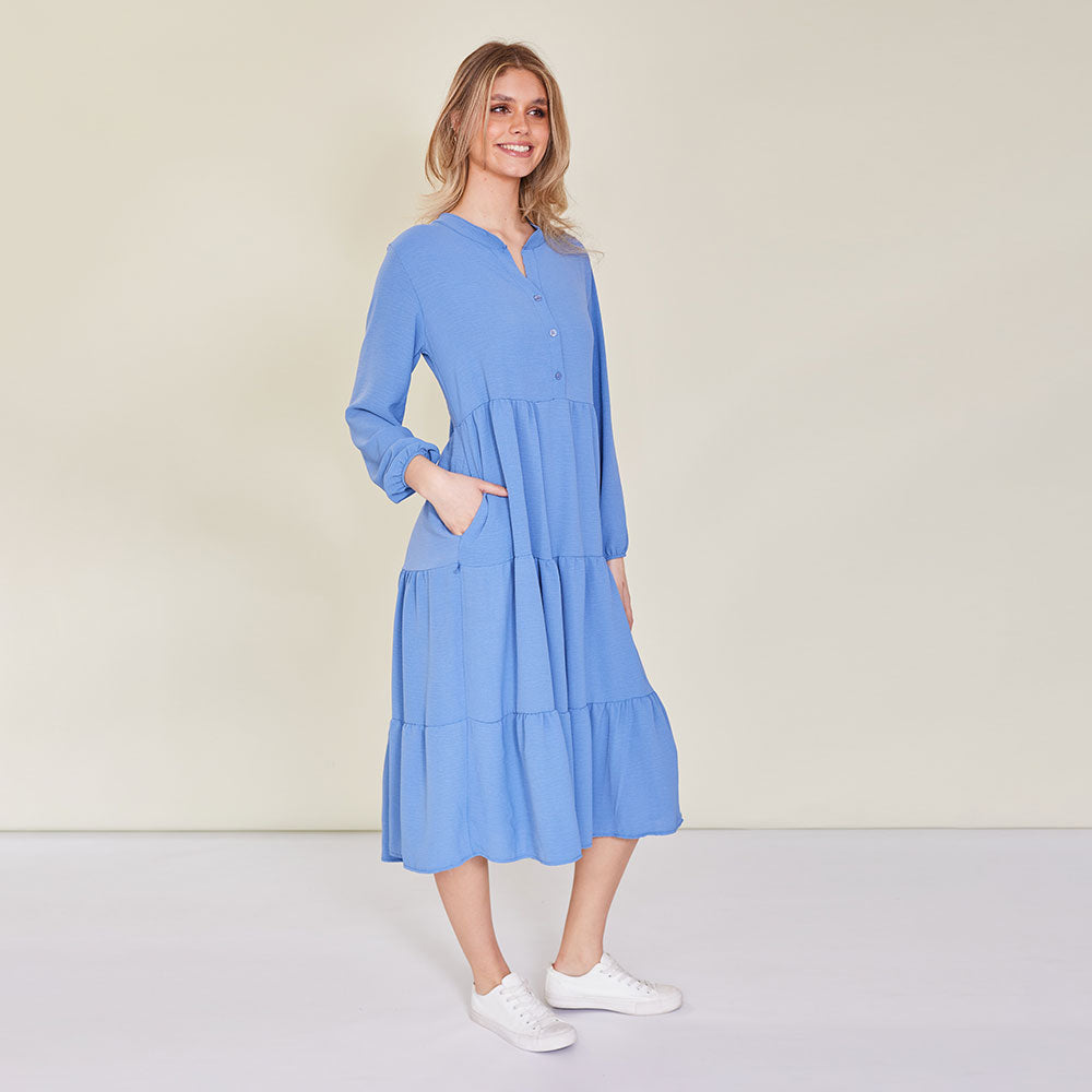 Tilly Dress (Blue)