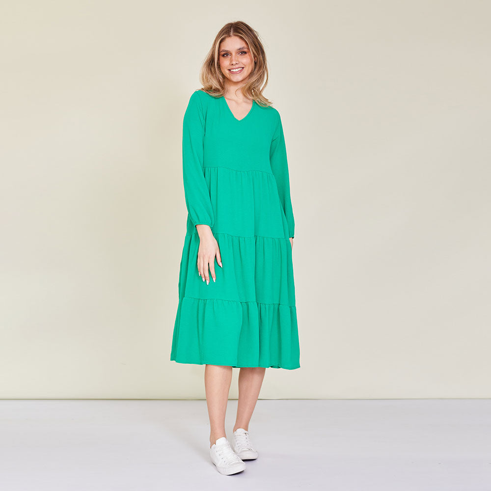 Sofia Dress (Green)