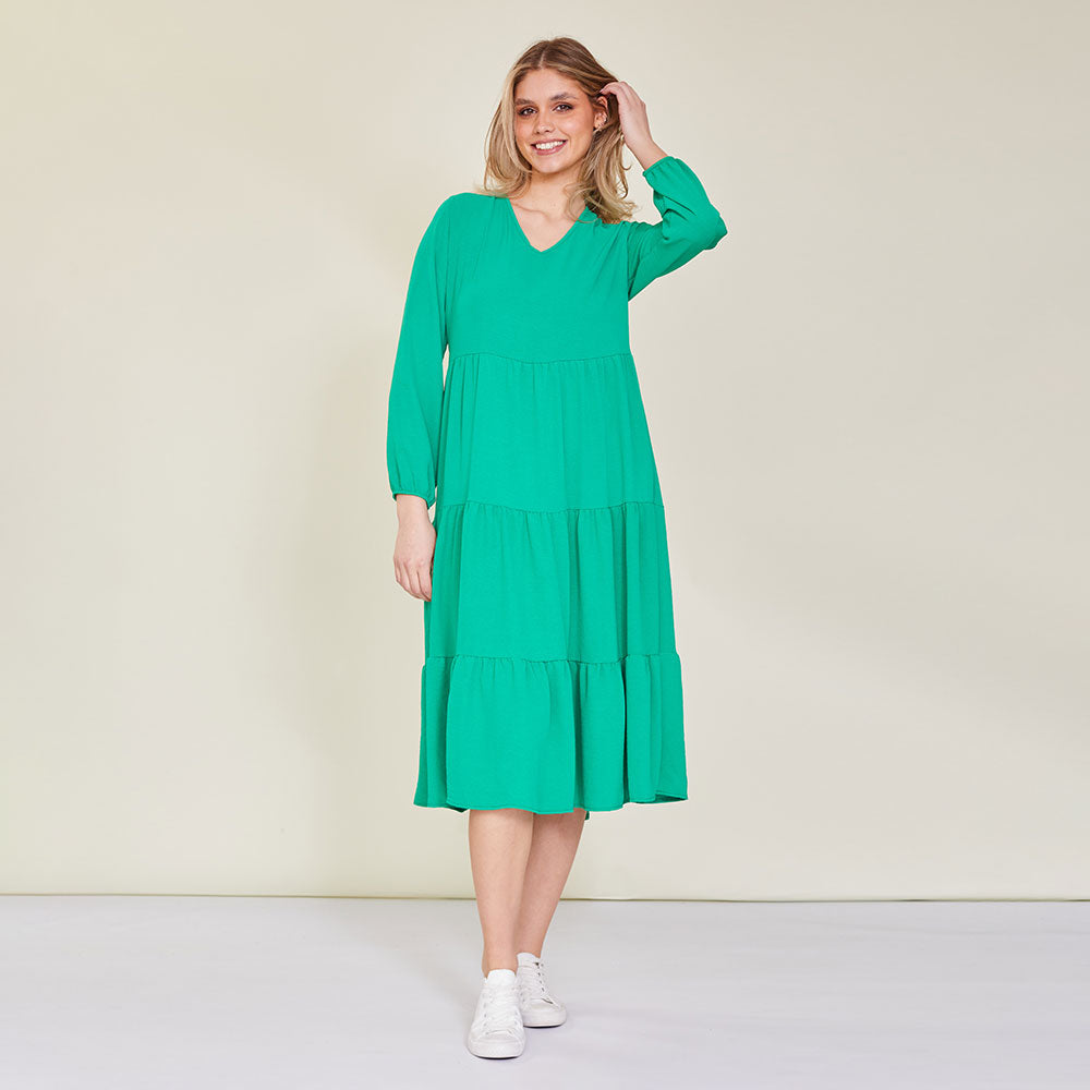 Sofia Dress (Green)