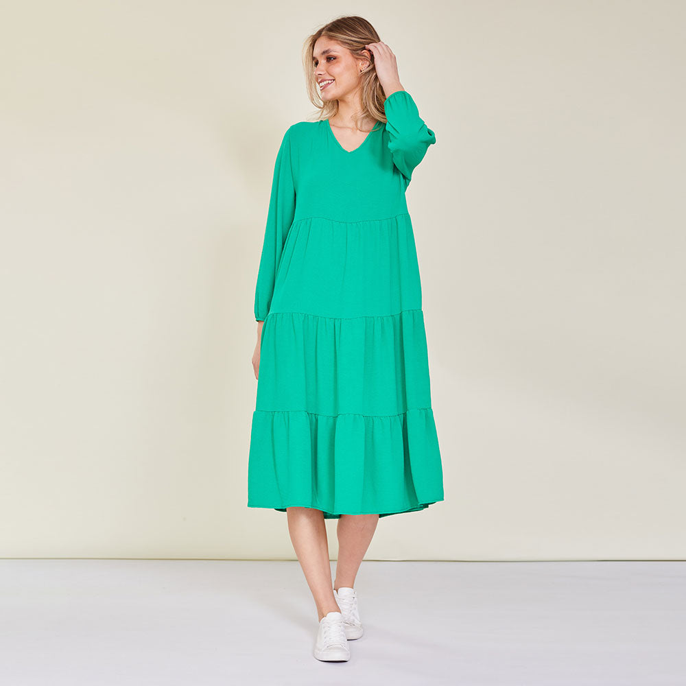 Sofia Dress (Green)