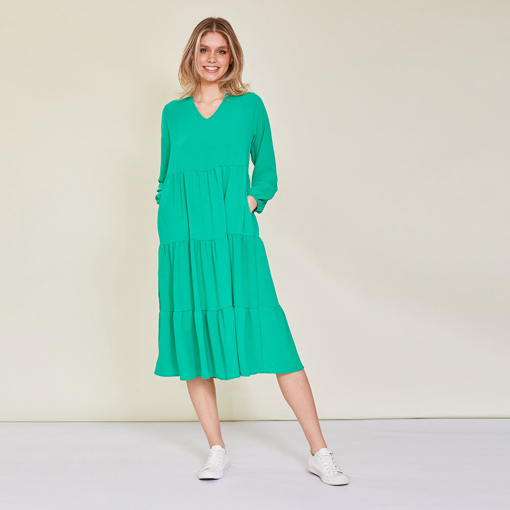 Sofia Dress (Green)