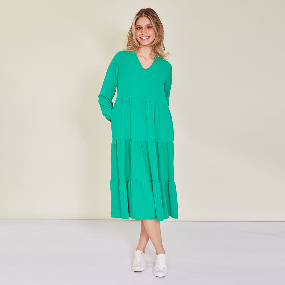 Sofia Dress (Green)