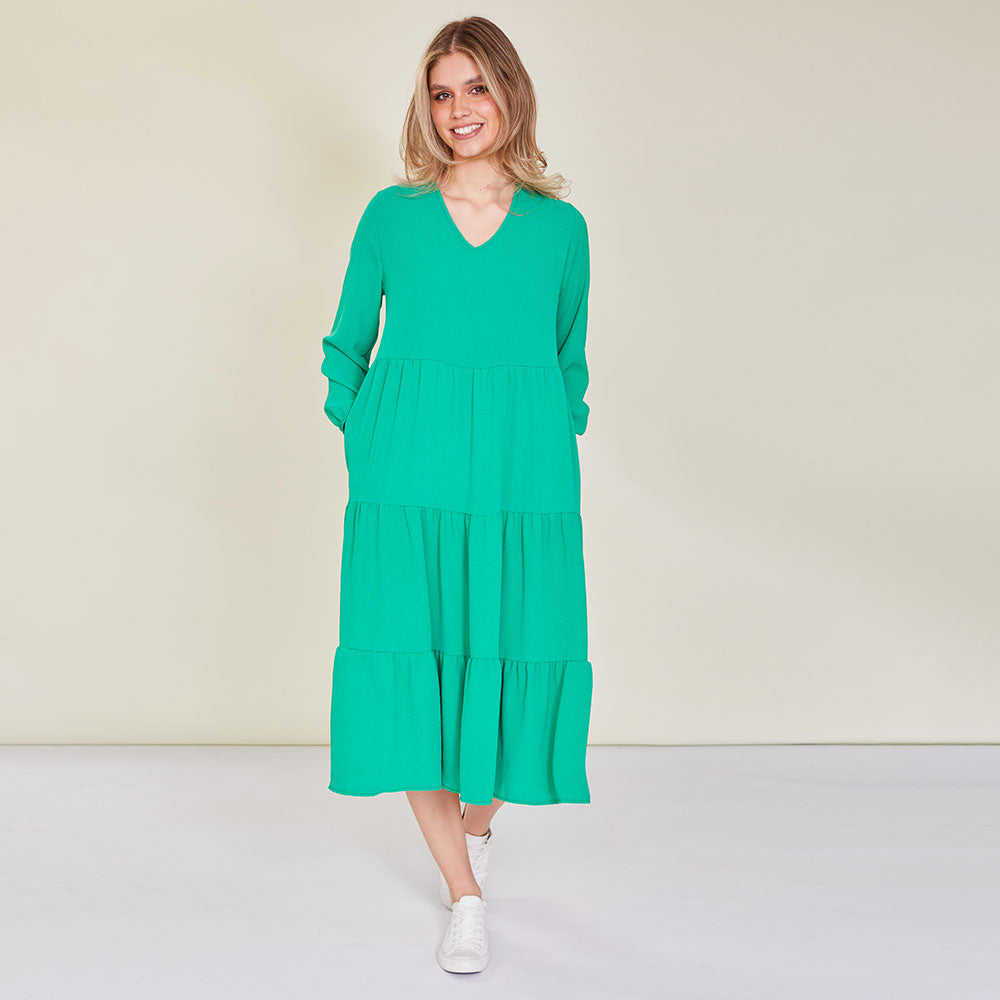 Sofia Dress (Green)