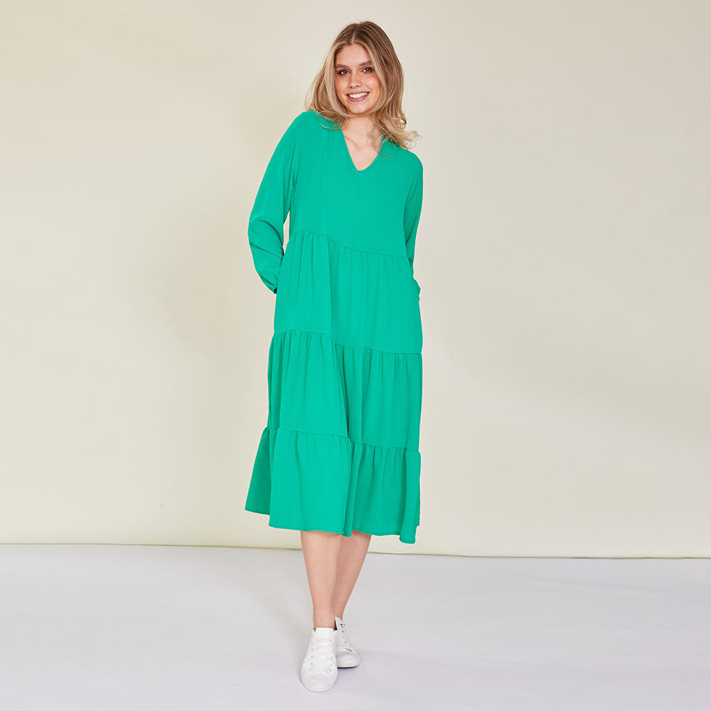 Sofia Dress (Green)