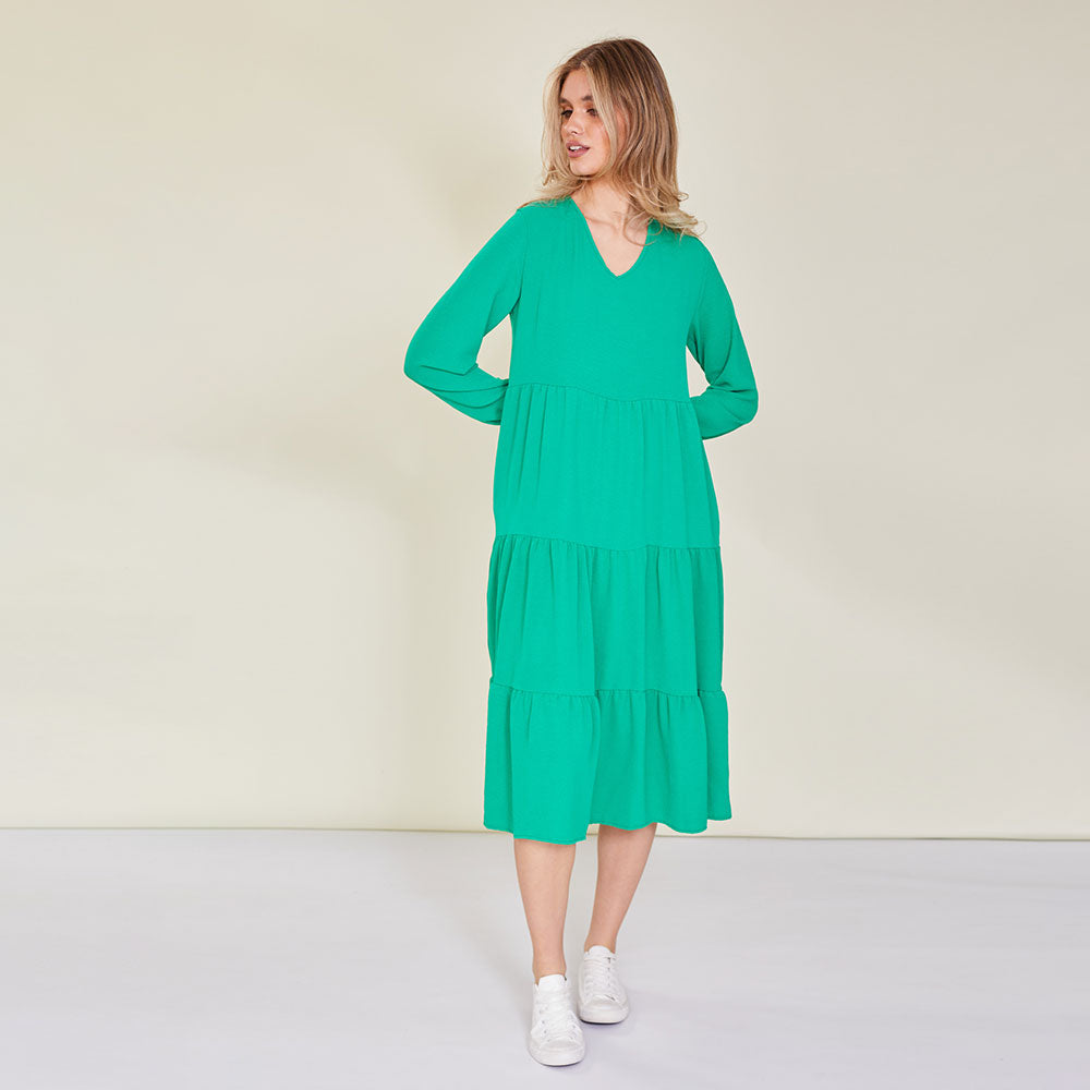 Sofia Dress (Green)