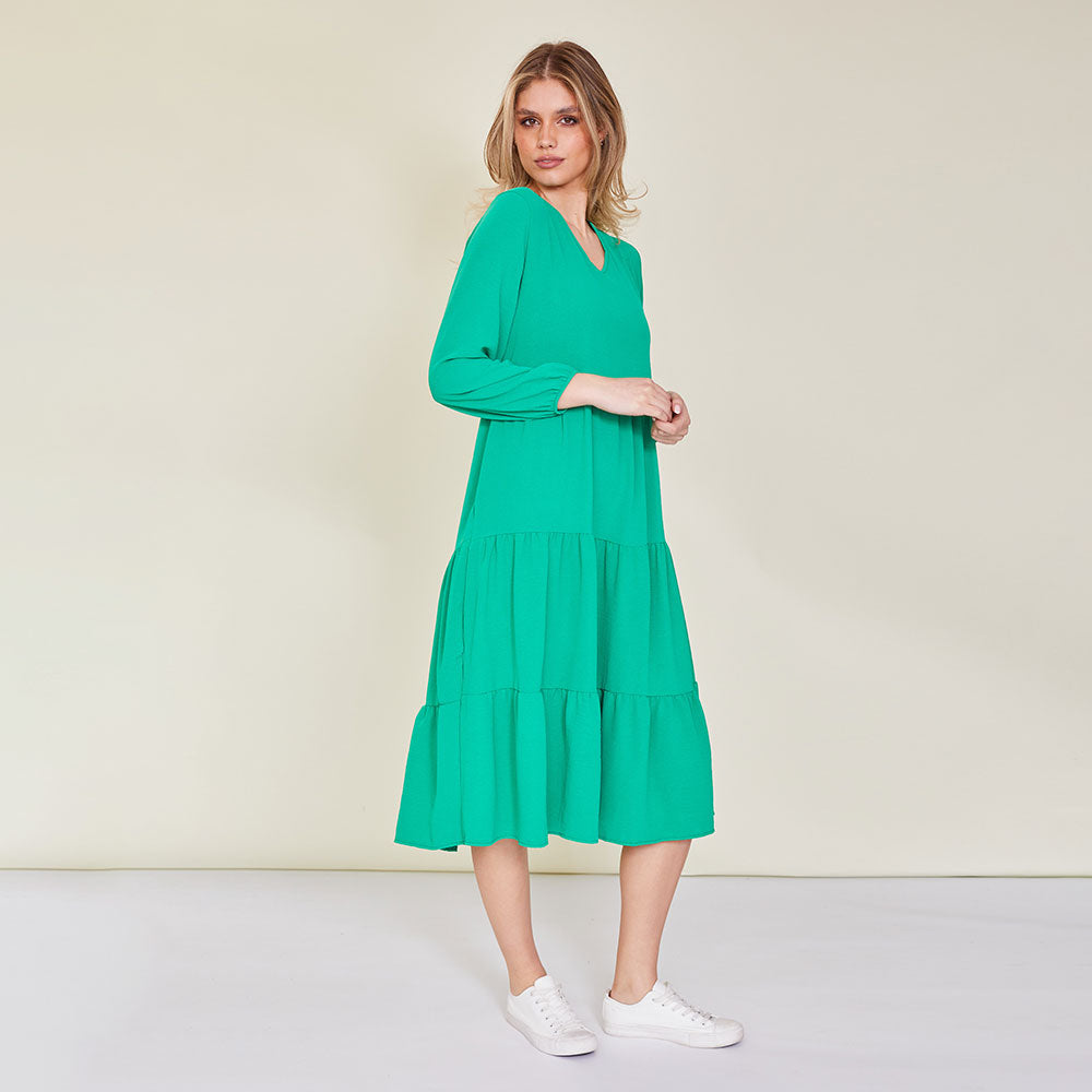 Sofia Dress (Green)