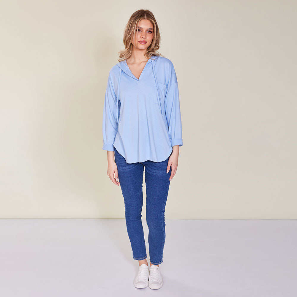 Darcey Hoody (Blue)