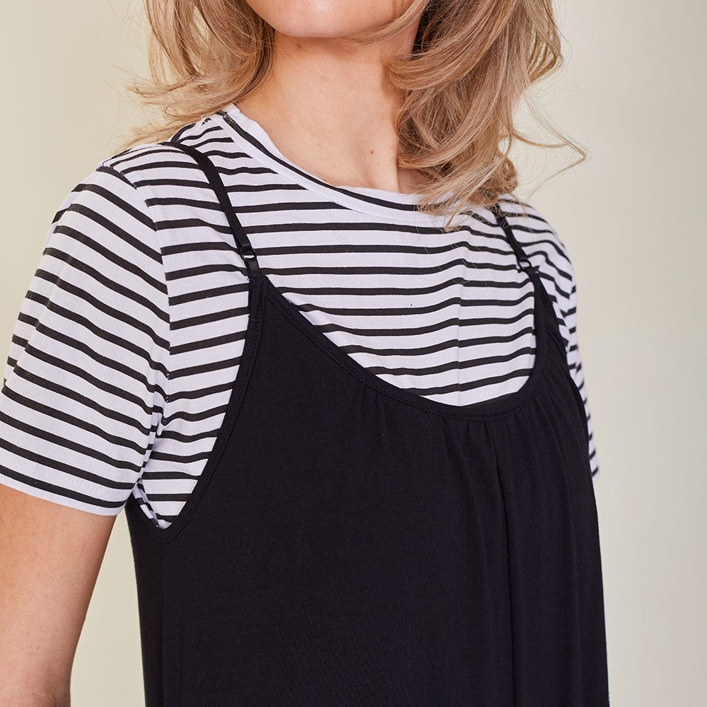 Fern Jumpsuit (Black)