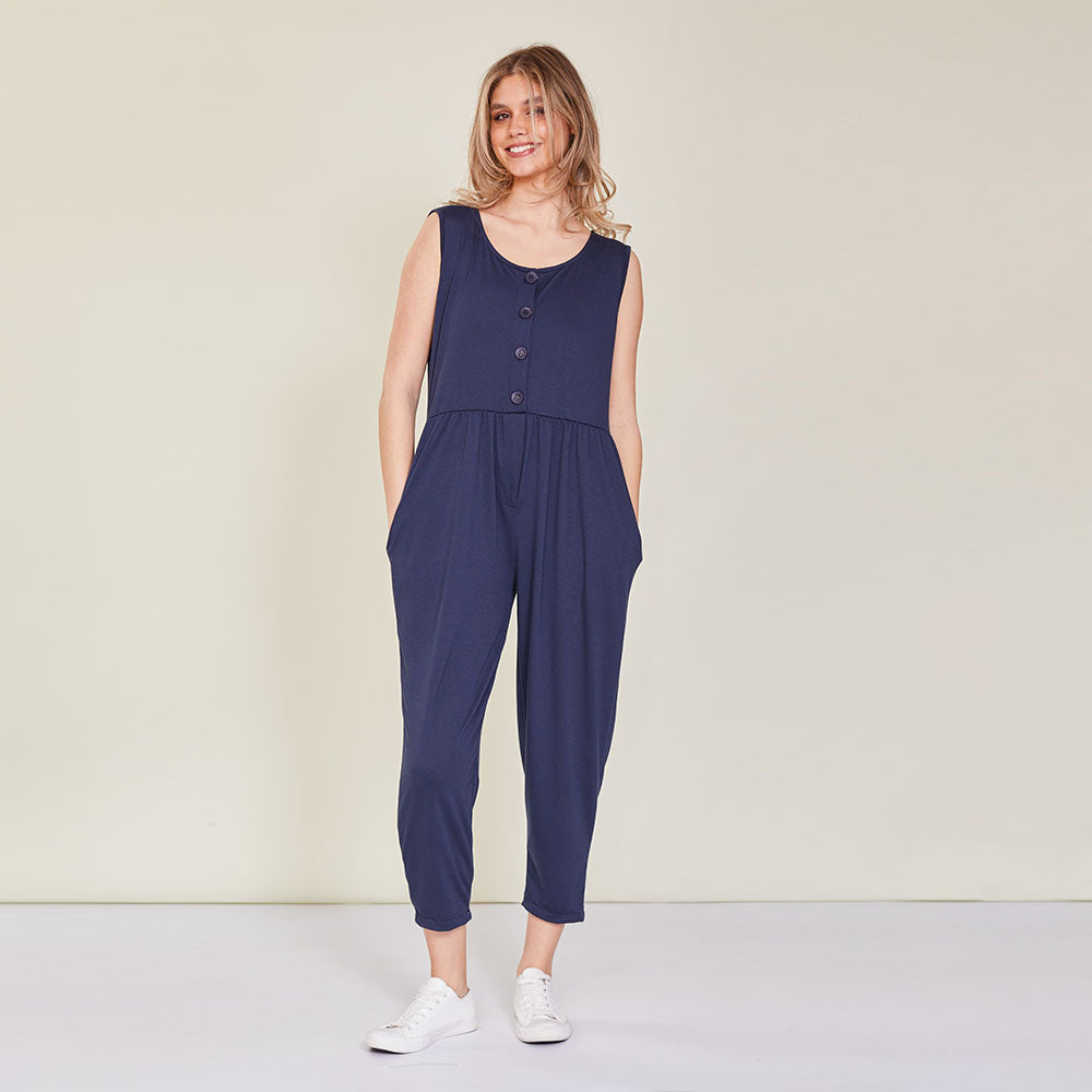 Penny Jumpsuit (Navy)
