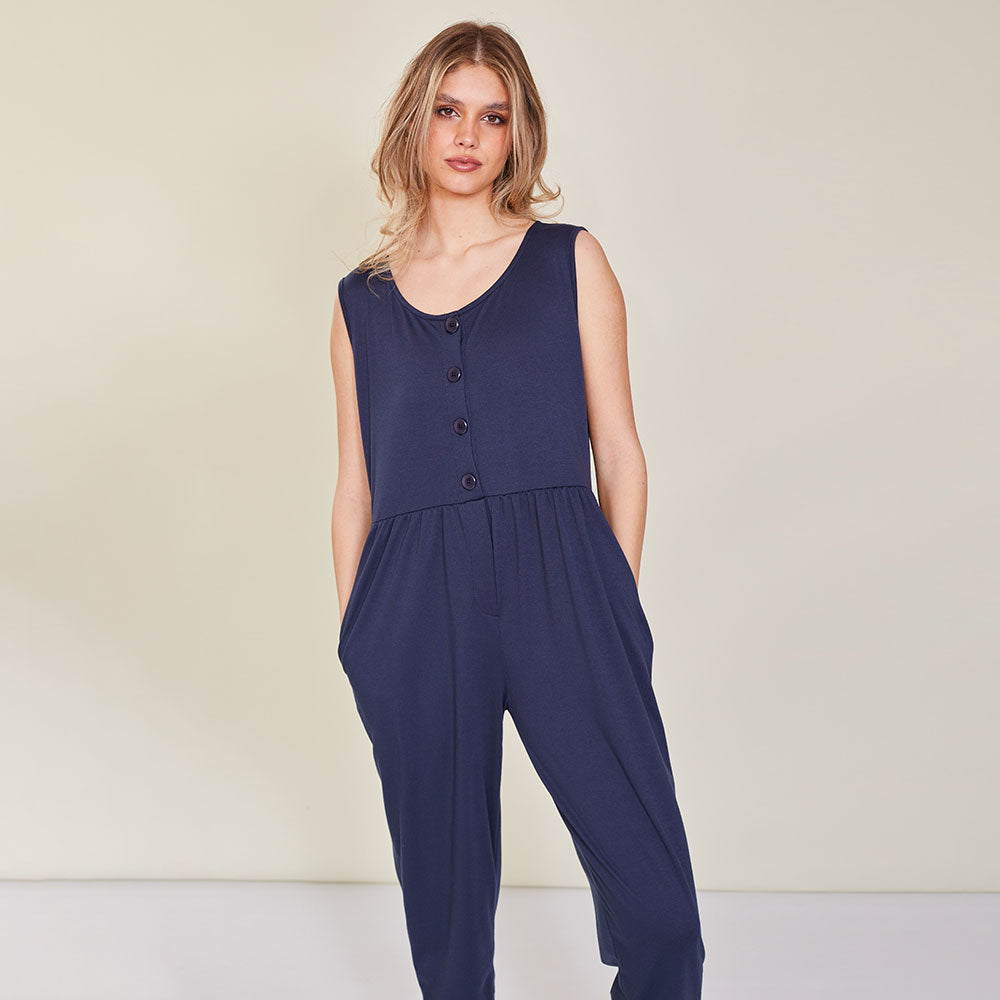 Penny Jumpsuit (Navy)
