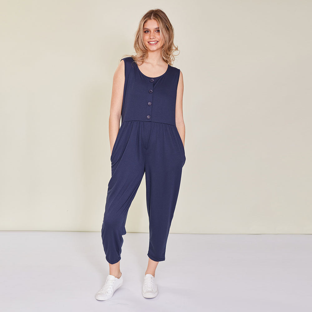 Penny Jumpsuit (Navy)