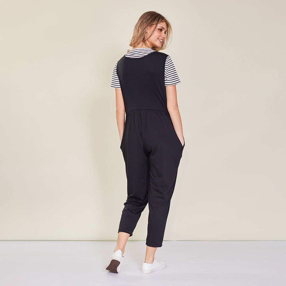 Penny Jumpsuit (Black)