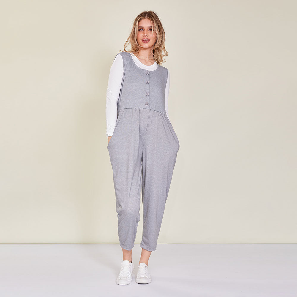 Penny Jumpsuit (Grey)