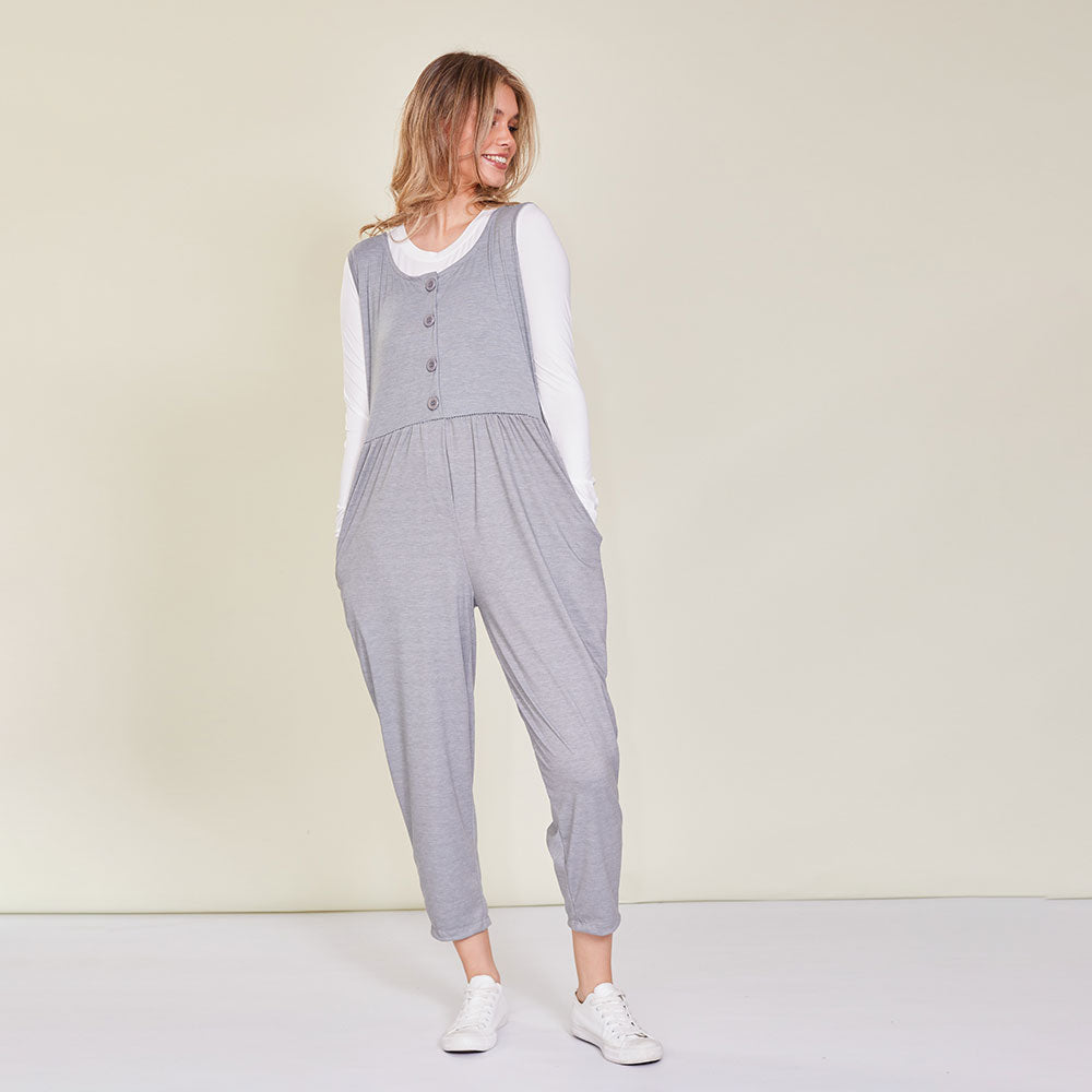 Penny Jumpsuit (Grey)