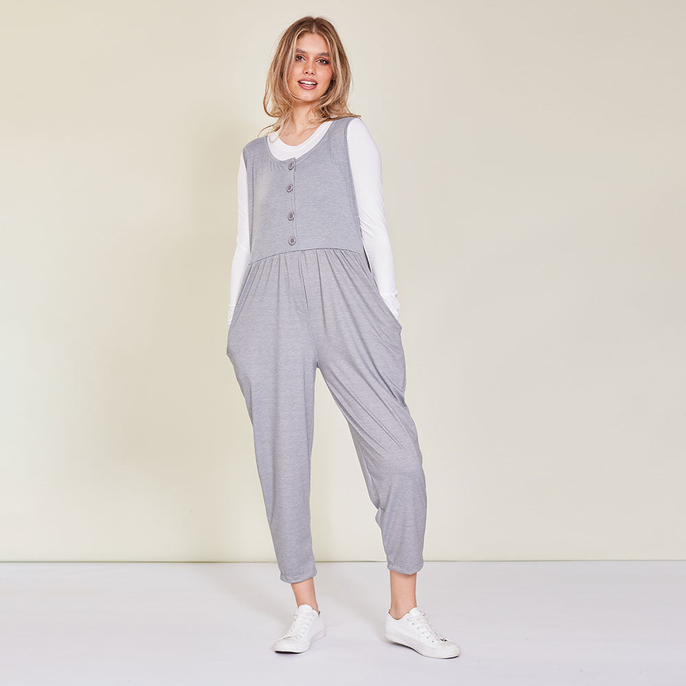 Penny Jumpsuit (Grey)