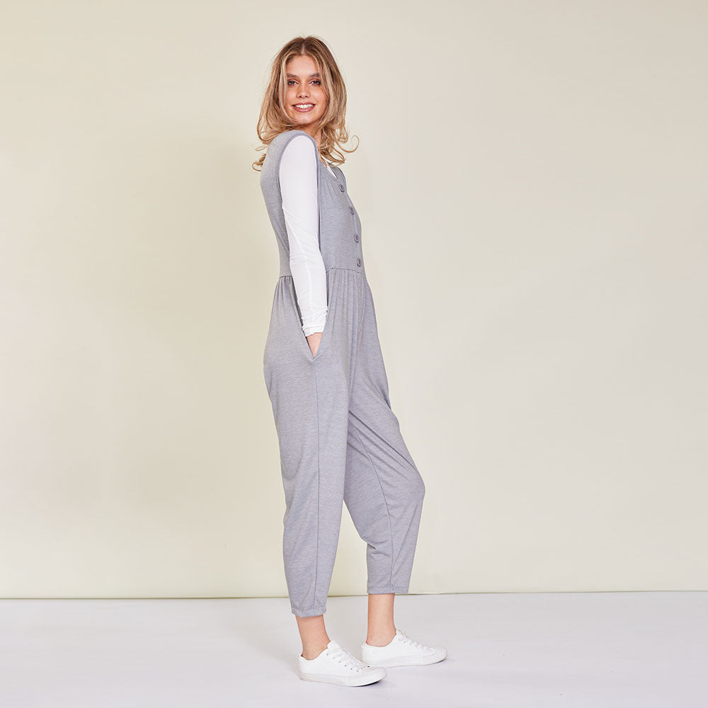 Penny Jumpsuit (Grey)