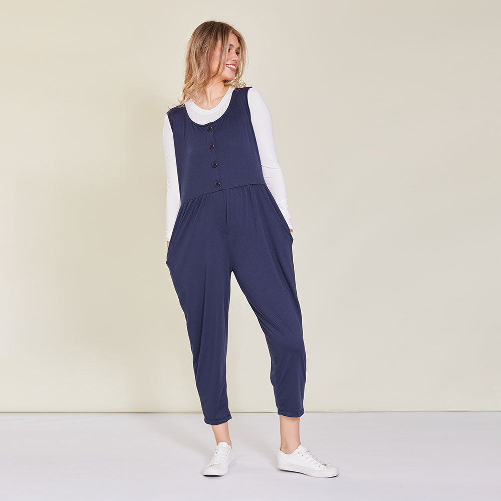 Penny Jumpsuit (Navy)