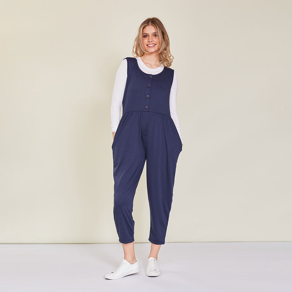 Penny Jumpsuit (Navy)